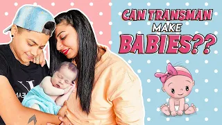 Can Transman Make Babies?? | Transgender Pregnancy | Yashal's Vlogs