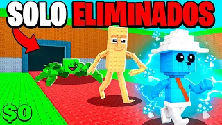 $0 a $100 TRILLONES SOLO con BRAINROTS ELIMINADOS!! 💀❌