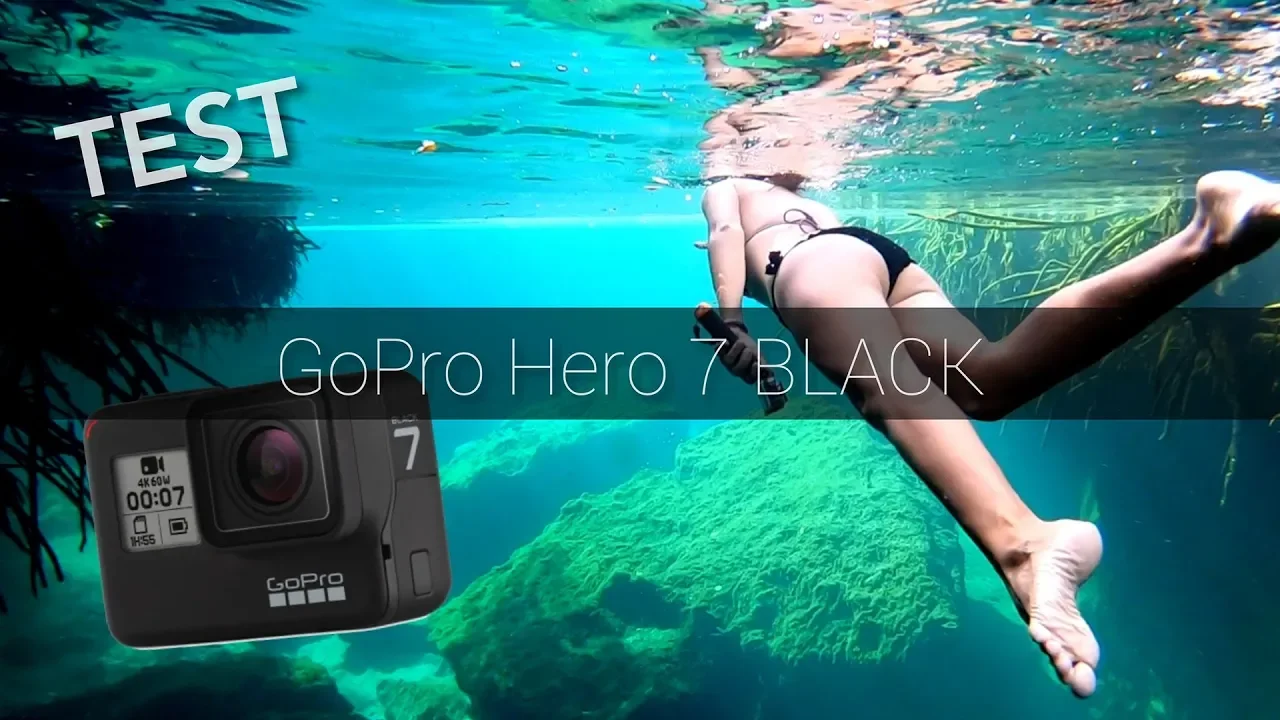 Vido-Test de GoPro Hero 7 Black par Astuces et Test