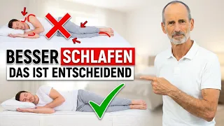 Gesund & besser schlafen? Darauf kommt es an!