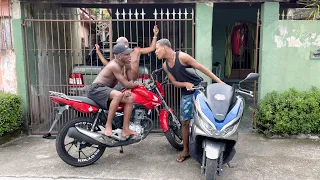 O PLAYBOY DA PCX
