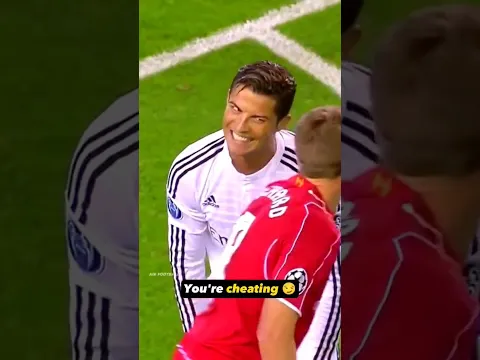 Funny moments Ronaldo 😄