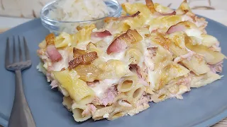 Úžasné zapekané cestoviny – jednoduchý recept pre celú rodinu./Varím s úsmevom.