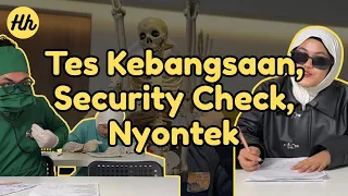 Sketsa Hectic #1: Tes Kebangsaan, Security Check, Nyontek