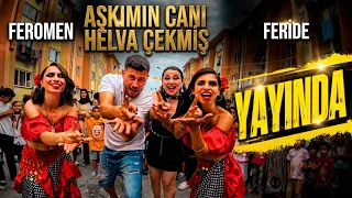 Feromen feat.Feride - Aşkımın Canı Helva Çekmiş (Official Video) #feromen