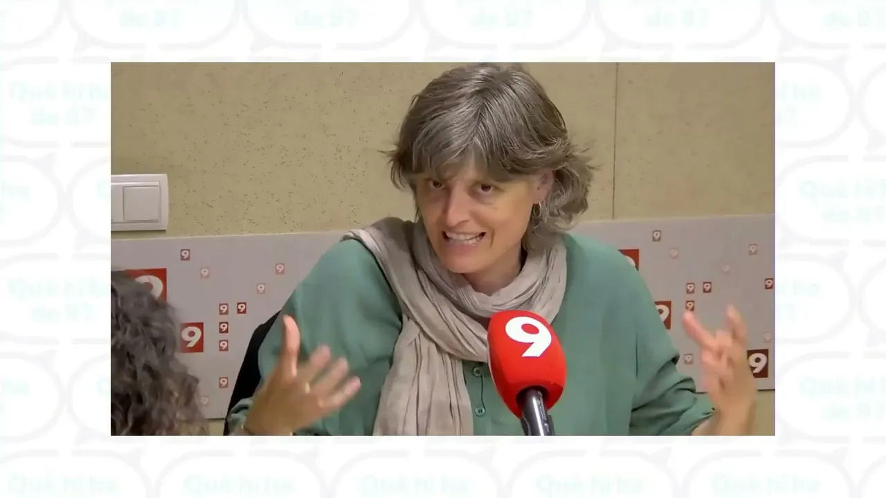 QH9 PGM 26 – Trini Molist i Sònia Santamans, membres de la junta del Casal Claret