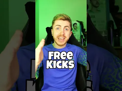 EASY FREE KICKS IN FIFA 23!😎#Shorts