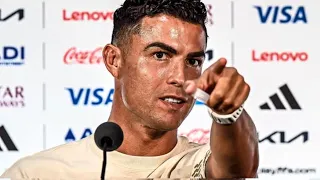🚨 EL TENSO CRUCE DE CRISTIANO CON UN PERIODISTA: "HACÉ UNA BUENA PREGUNTA"