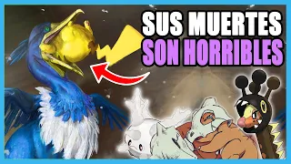 15 Pokémon con DESTINOS HORRIBLES PEORES que la MUERTE (hasta Pokémon Escarlata y Púrpura) N Deluxe