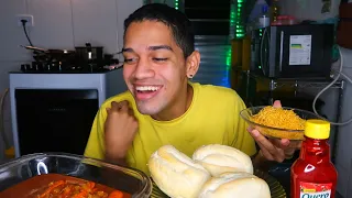 ALUGUEL DE NOVO? Hot Dog da MADRUGADA | Eating SHOW