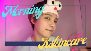 Morning Skincare Routine with me