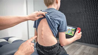 This Gamer Kid’s Back Shocked Me… (1M Views Already)