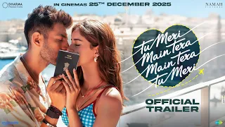 TU MERI MAIN TERA MAIN TERA TU MERI - OFFICIAL TRAILER | Kartik A, Ananya P | Sameer V | 25 Dec