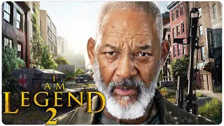 I AM LEGEND 2 Patient Zero (2025) With Will Smith & Alice Braga