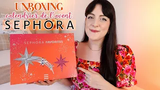 Calendrier de l'Avent SEPHORA 2023 : Unboxing en avant-première ! 🎅🏼  Contenu & infos | LOdoesmakeup