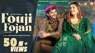 Fouji Fojan (Official Video) | Sapna Choudhary  | Harjeet Diwana  | Foujan Tera |  New Haryanvi Song
