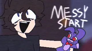 FNAF Mixtapes || Messy Start || #1 || read desc