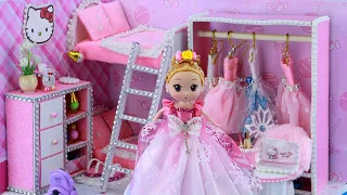 Diy Miniature Dollhouse Cardboard 💕 Diy Miniature Dollhouse Room 💕 177 | Craft for Teenagers