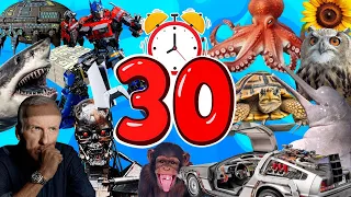 30 Cosas que NO SABÍAS hace 5 minutos ⏰🤯 016