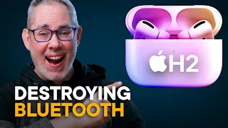 AirPods Pro 2 — How Apple DESTROYS Bluetooth