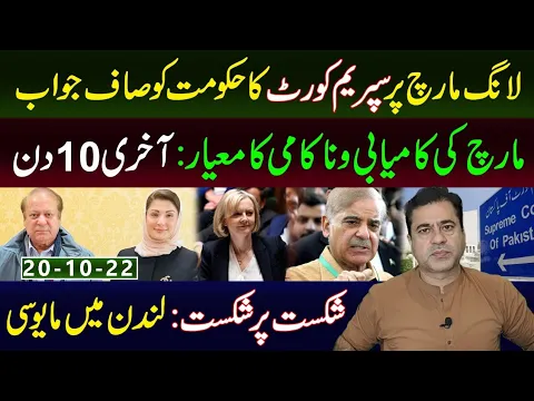 Last 10 Days| SC Rejects Govt Request to Stop Imran Khan’s Planned Long March | Imran Riaz Khan VLOG