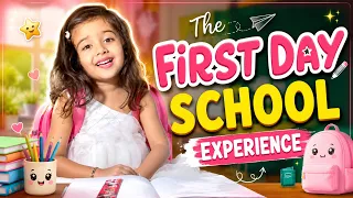 Sharing school experience ♥️