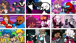 Heartbass but Every Turn a Different Character Sings (FNF Heartbass but Everyone Sings It)