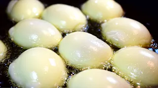 Ganito Ang Gawin Mo Sa ITLOG NA NILAGA❗️Pang HOTEL ang Sarap 100 PESOS Lang Ang Puhunan! | Egg Curry