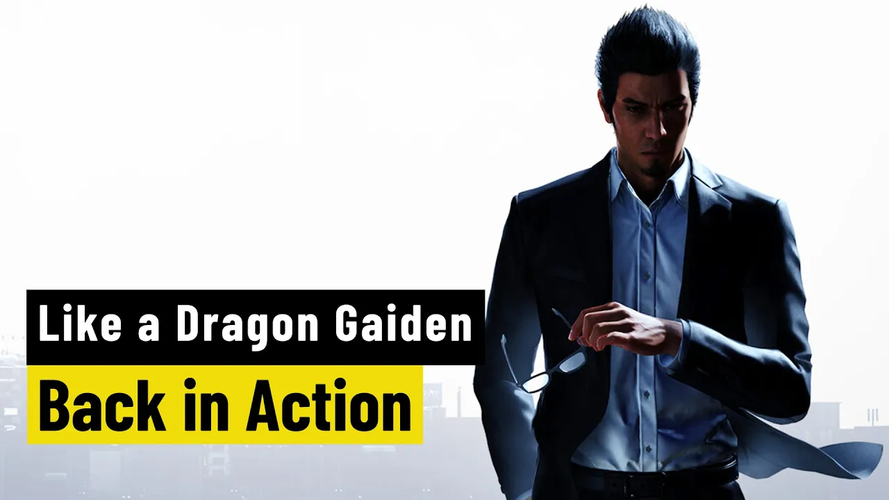 Vido-Test de Yakuza Like a Dragon par PC Games