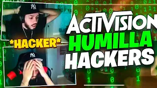 LO MEJOR QUE HA HECHO COD WARZONE | TROLLEA HACKERS Y LLORAN