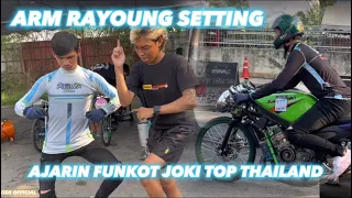 AJARI FUNKOT JOKI TOP THAILAND ARM RAYOUNG