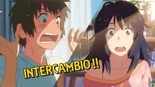 🔶INTERCAMBIAN CUERPOS CUANDO DUERMEN !! | Your Name