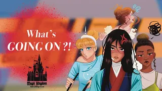 What is happening in the DISNEY'S MAGIC WORLD ?!