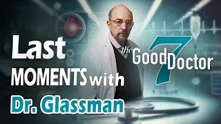 I think this is the last moment with Dr. Glassman.😱 | The Good Doctor
