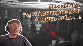 BLACKBI Nổi Da Gà Khi Thấy "Vị Khách" Không Mời Mà Đến Trong Chùa