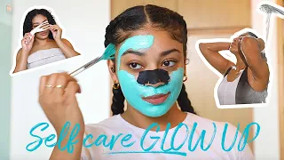 Self Care GLOW UP at home ✨ | jasmeannnn