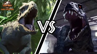 INDOMINUS REX VS SCORPIUS REX ¿Quién Gana? | Versus
