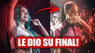 Karol G Por Fin Le Respondió a Yailin La Mas Viral En Su Concierto Cali 2022 (Escúchala) | PROVENZA