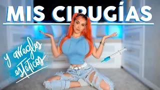 TODAS LAS CIRUGIAS DE KIKA NIETO + "Arreglitos estéticos"
