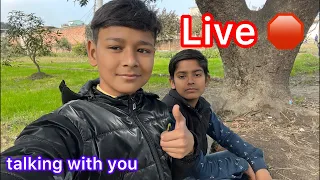 LIVE 🛑 talk with you ❤️ |AYAN ISLAMIC YT