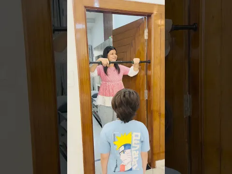 Advit ki new pull up bar 🤷🏻‍♀️ Tom & Jerry #shorts #funnyshorts #advitadvay