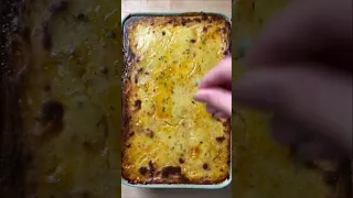 When life gives you eggplant 🍆 make moussaka