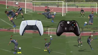 FIFA 22 NEYMAR SKILLS | FANCY SHOT BACKHEEL RAINBOW SCORPION KICK | FREE KICK KNUCKLEBALL FINESSE