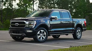 👉 New Ford F-150 Platinum PowerBoost Hybrid - Ultimate In-Depth Look in 4K