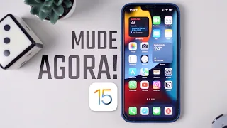 Atualizou o seu iPhone para o iOS 15.4? Então mude estes ajustes!