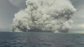 Nova 'grande erupção' em Tonga | AFP