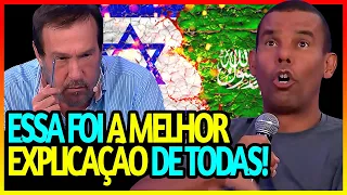 RODRIGO SILVA DEU SHOW NO PÂNICO AO FALAR SOBRE O QUE ESTÁ ACONTECENDO EM ISRAEL | #318