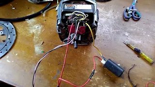cómo conectar un motor de lavadora Whirlpool