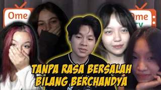 Nyanyiin Lagu Galau yang Ngga Bisa Dibikin Berchandya | Singing Reaction Ome TV