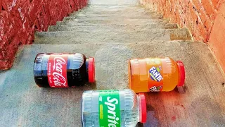 Rolling Bottles ASMR !